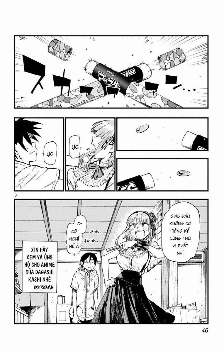 Dagashi Kashi 79 trang 9