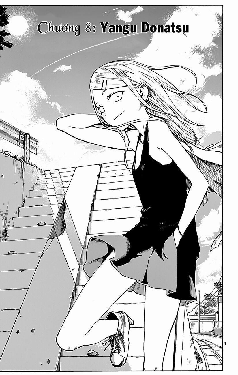 Dagashi Kashi 8 trang 1