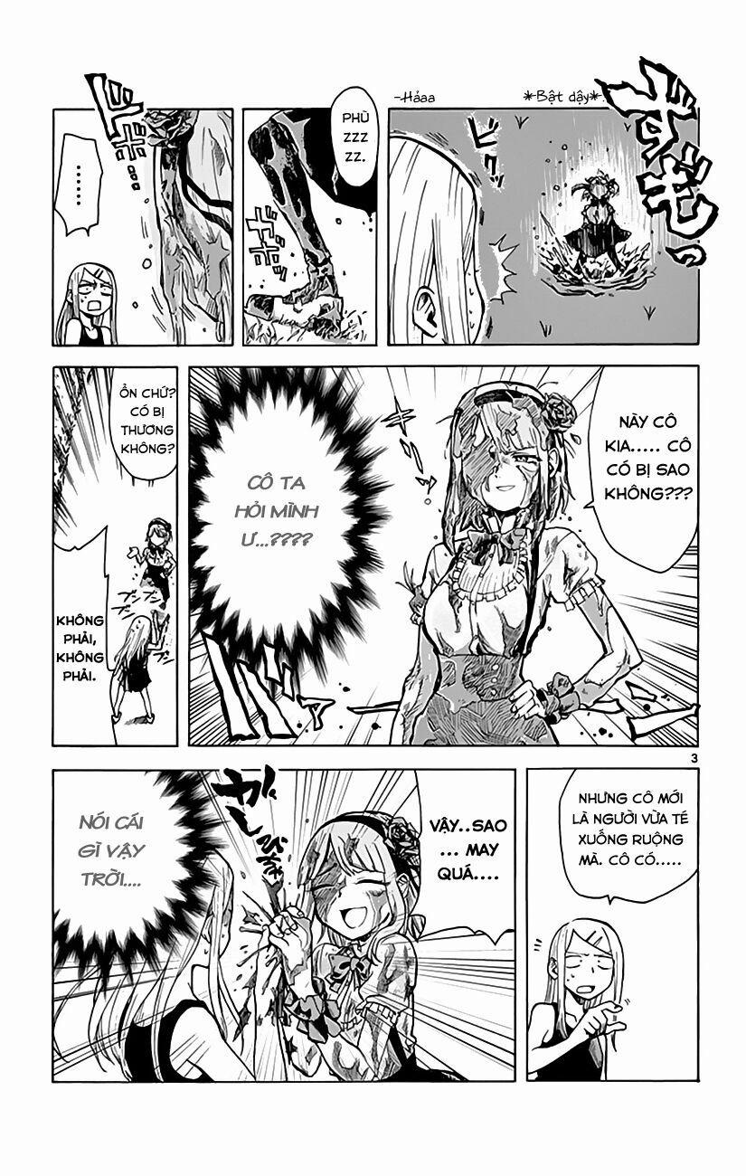 Dagashi Kashi 8 trang 3