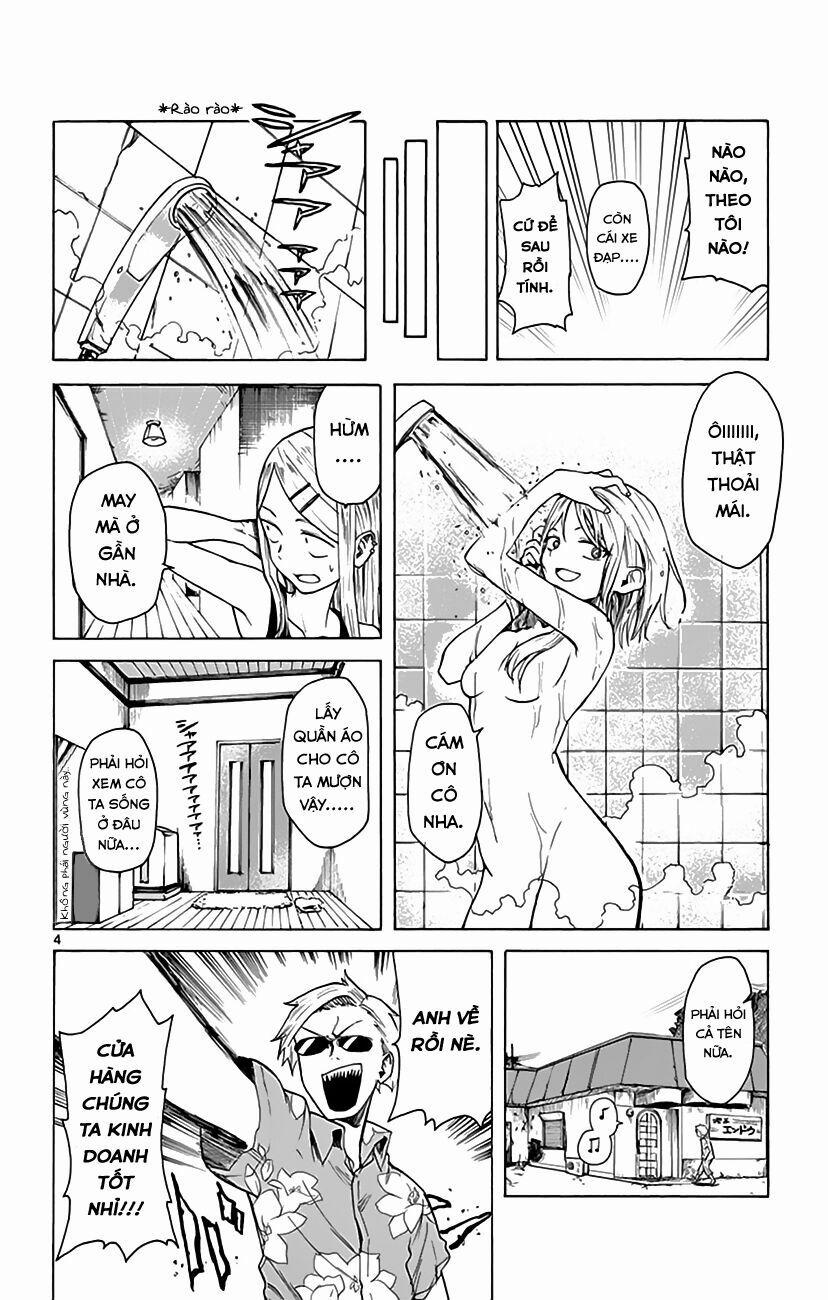 Dagashi Kashi 8 trang 4