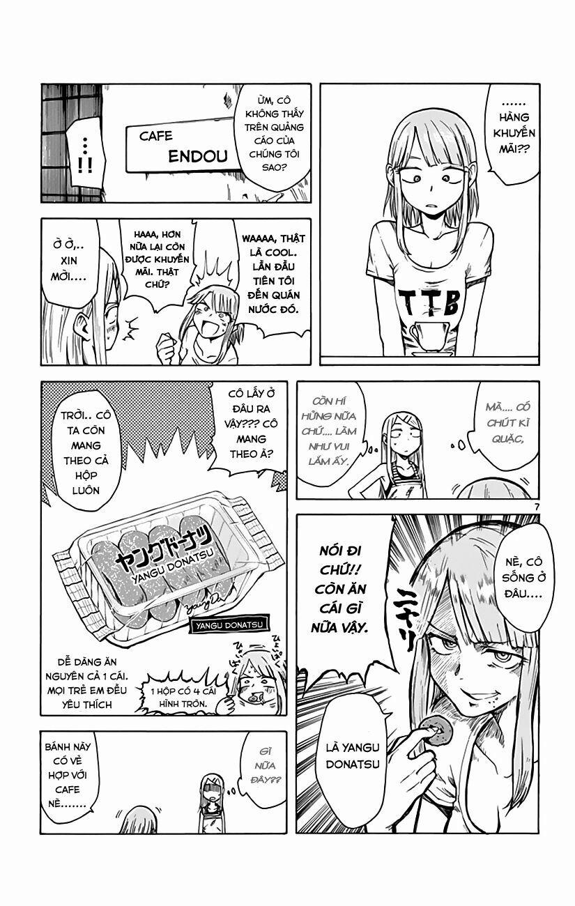 Dagashi Kashi 8 trang 7