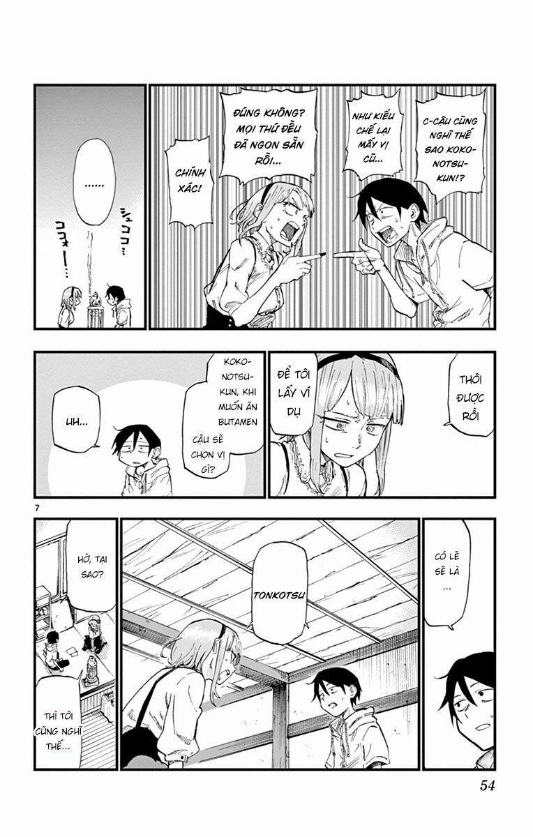 Dagashi Kashi 80 trang 11