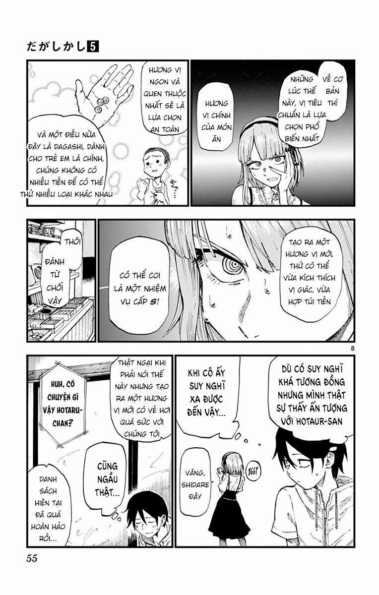 Dagashi Kashi 80 trang 12