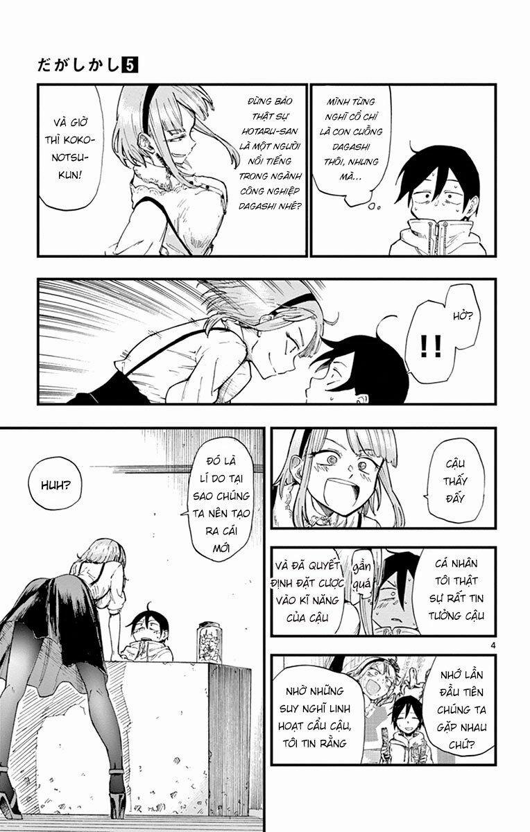 Dagashi Kashi 80 trang 8