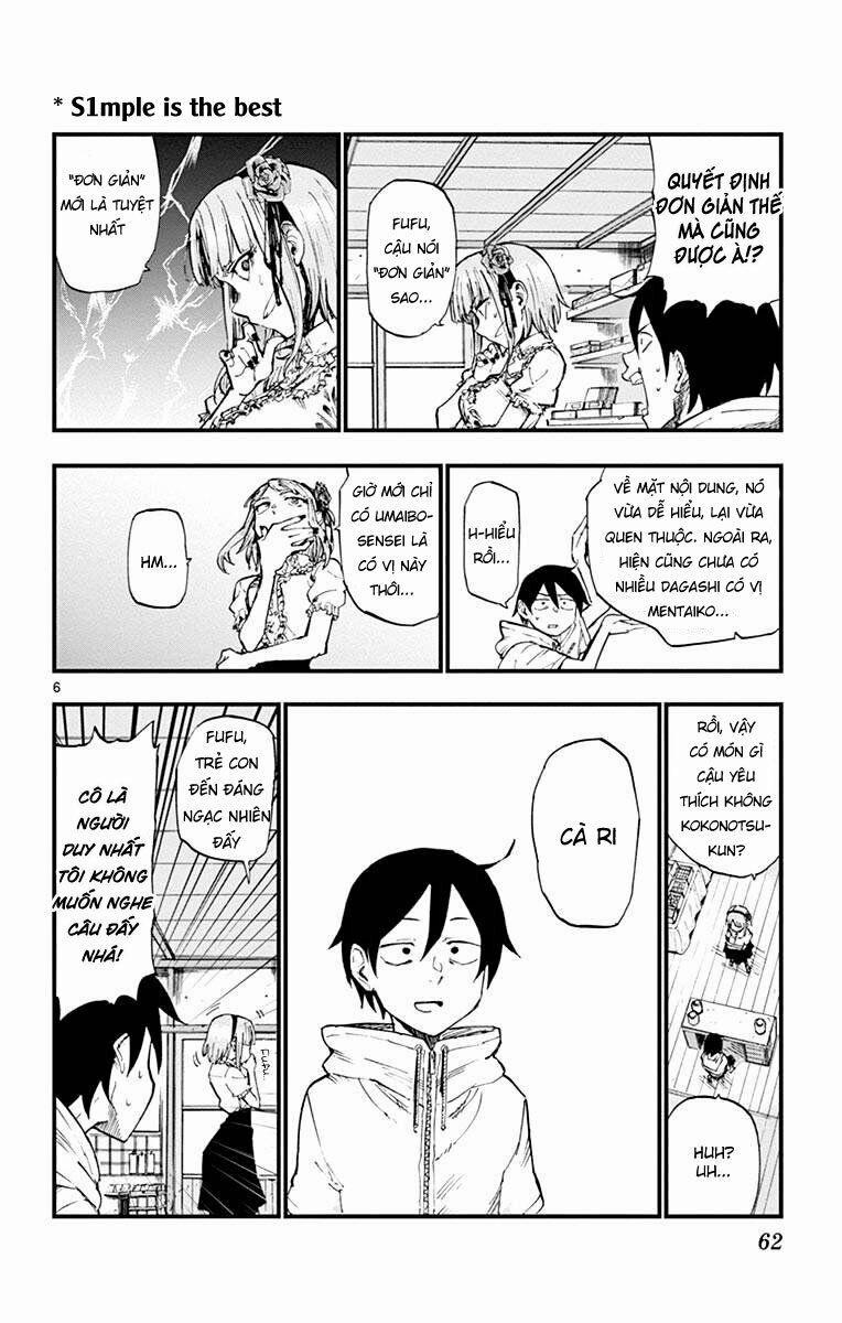 Dagashi Kashi 81 trang 6