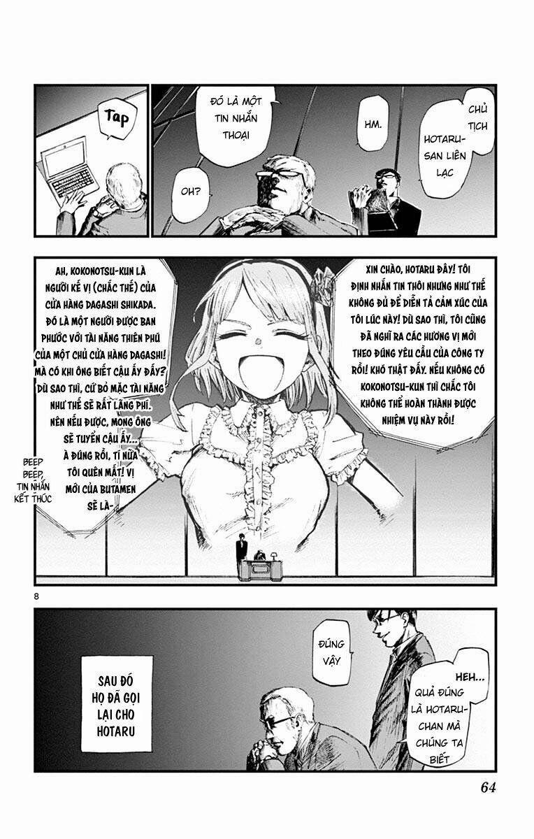 Dagashi Kashi 81 trang 8