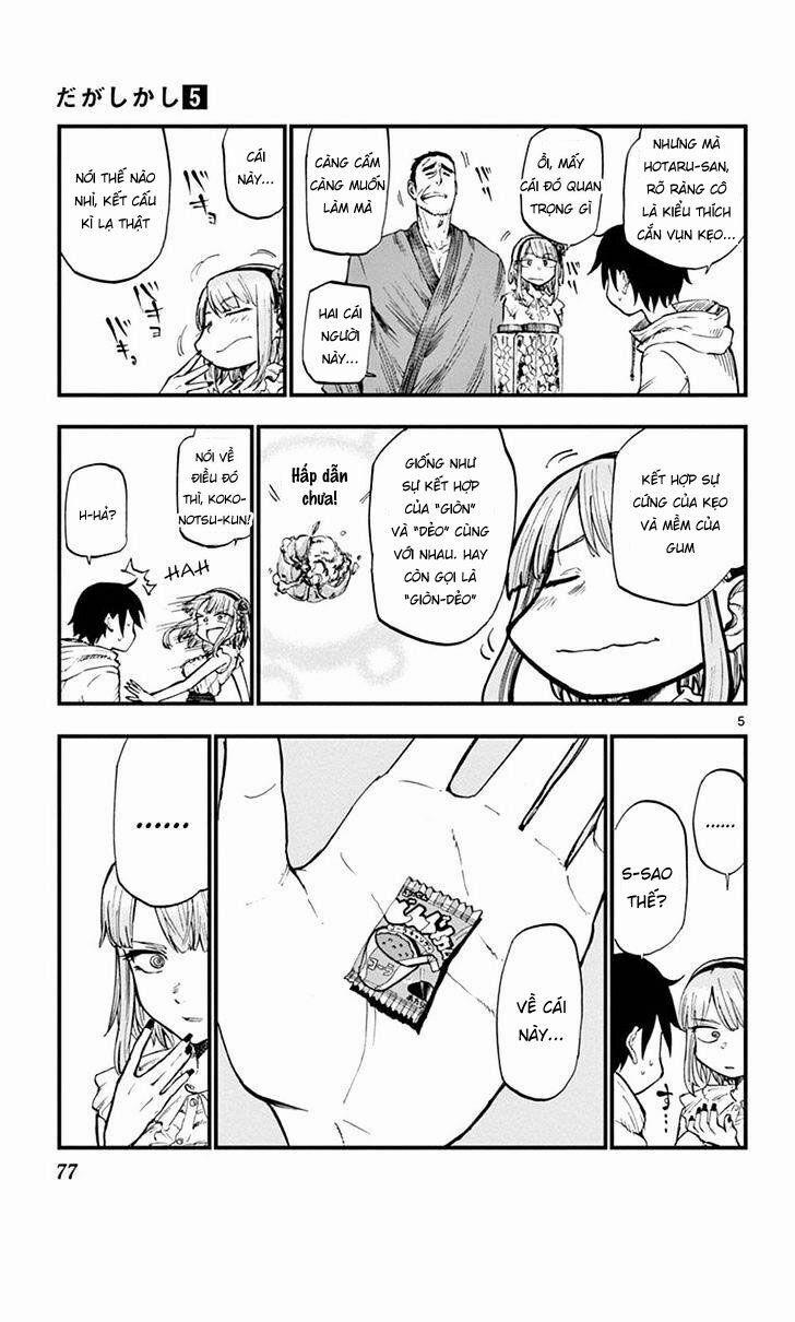Dagashi Kashi 83 trang 5