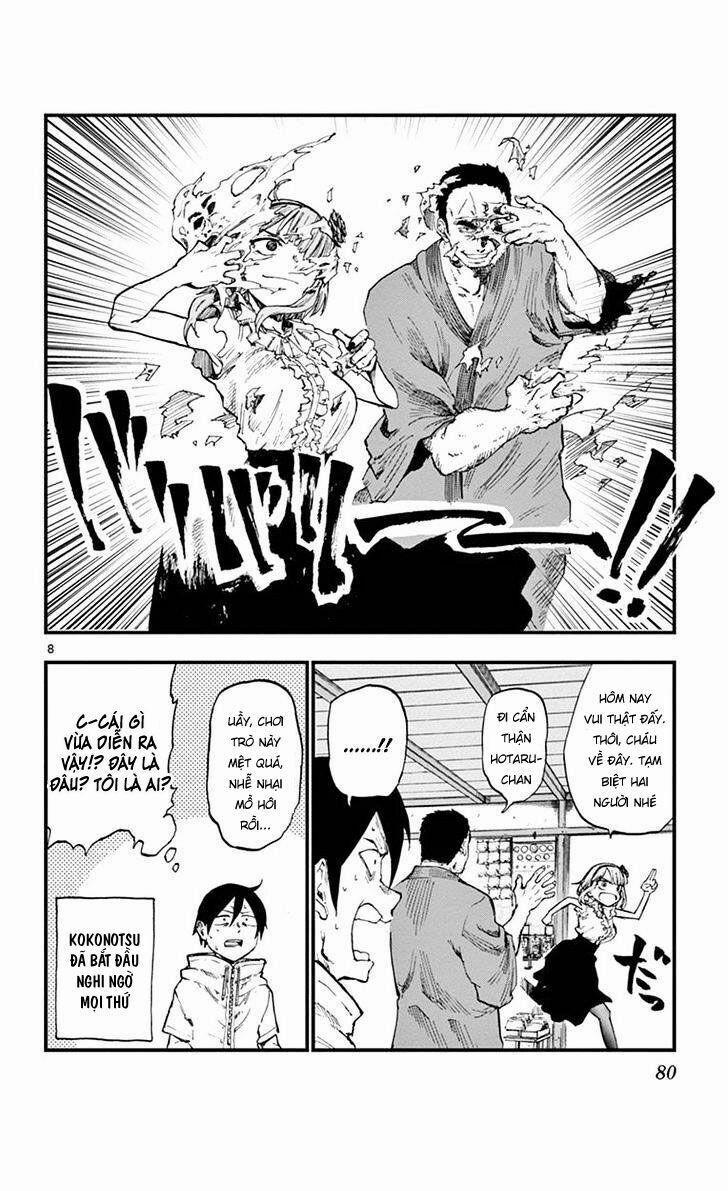 Dagashi Kashi 83 trang 8