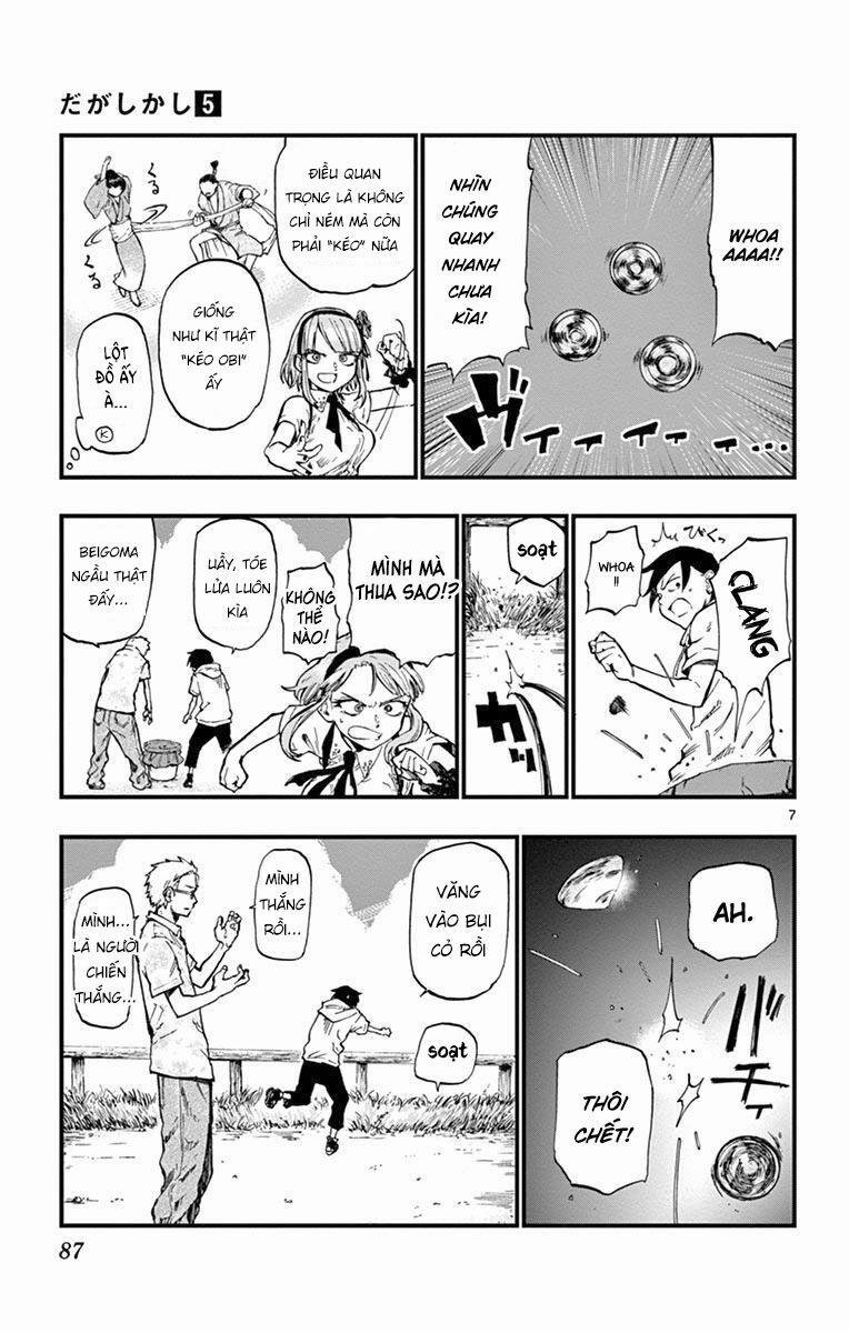 Dagashi Kashi 84 trang 8