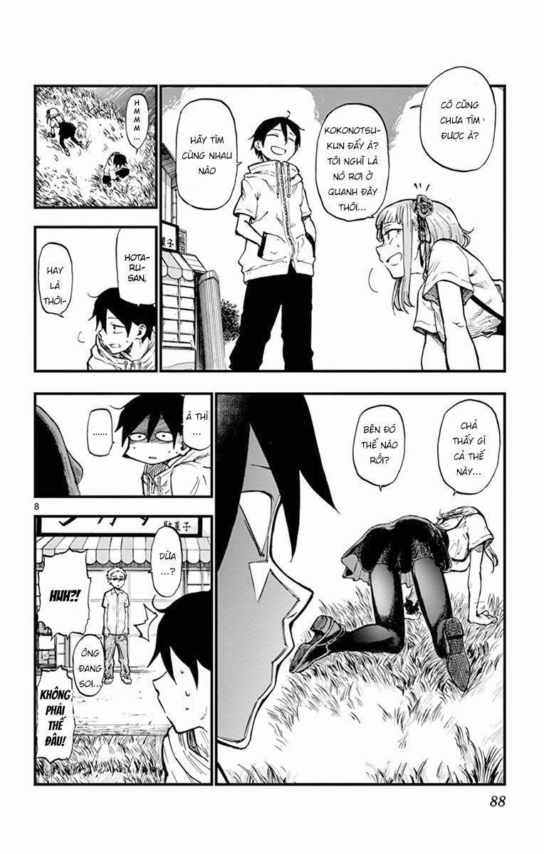 Dagashi Kashi 84 trang 9