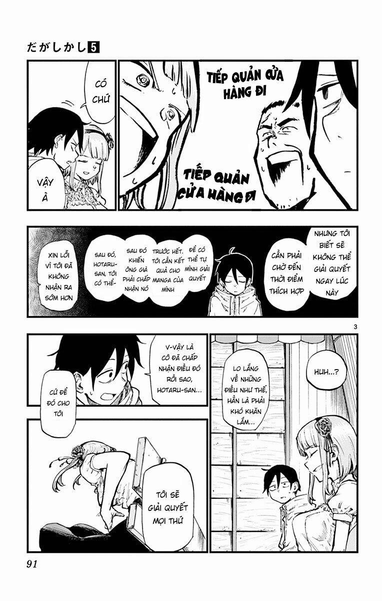 Dagashi Kashi 85 trang 4