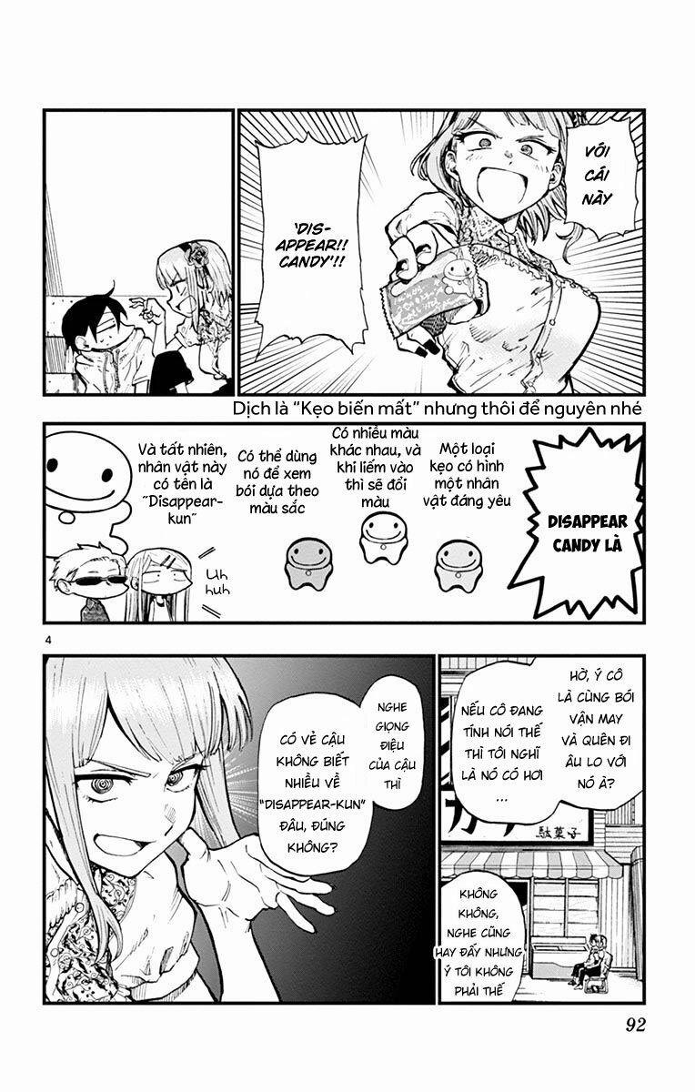Dagashi Kashi 85 trang 5