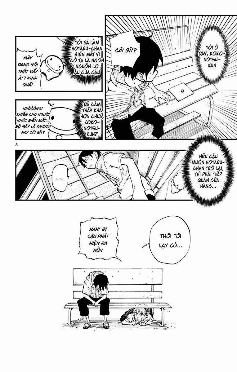 Dagashi Kashi 85 trang 9