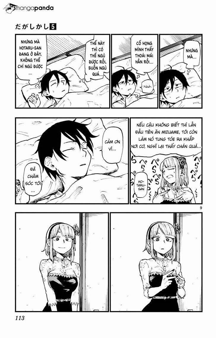 Dagashi Kashi 87 trang 10