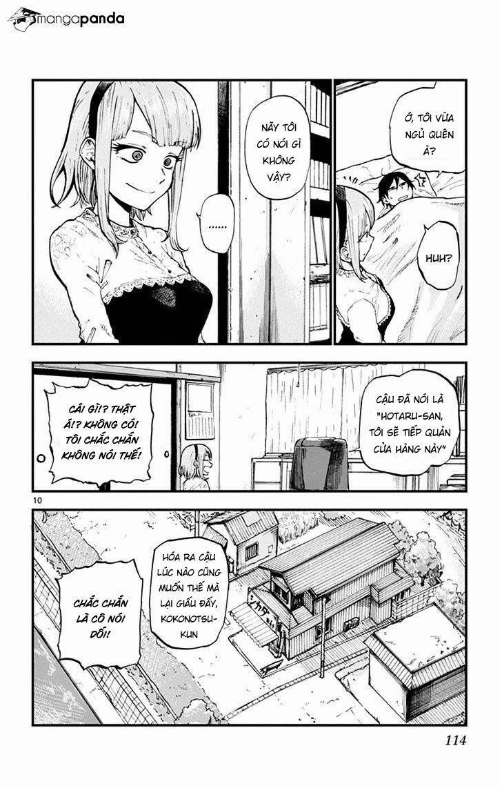 Dagashi Kashi 87 trang 11