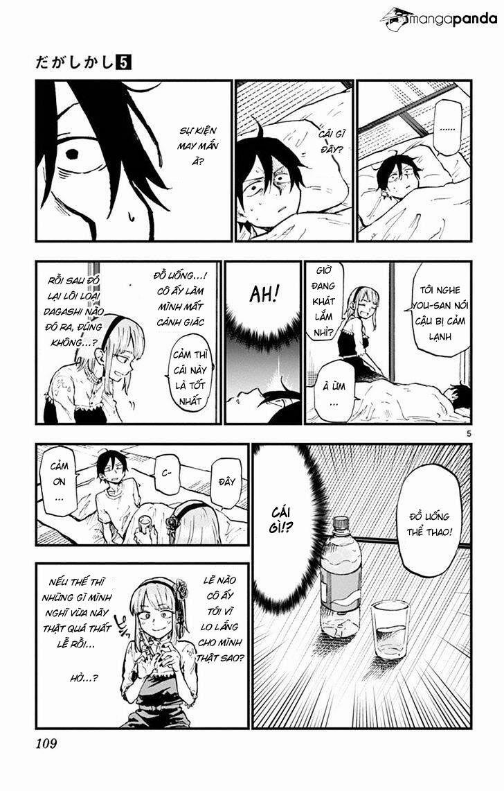 Dagashi Kashi 87 trang 6