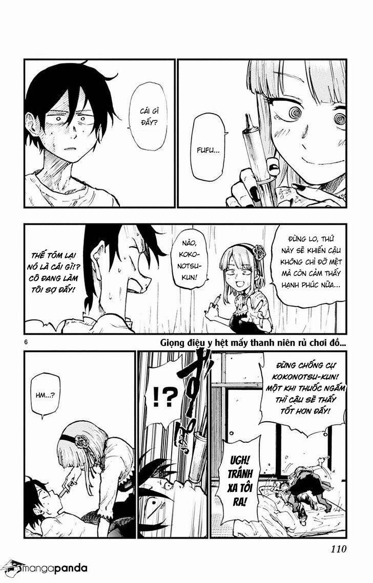 Dagashi Kashi 87 trang 7