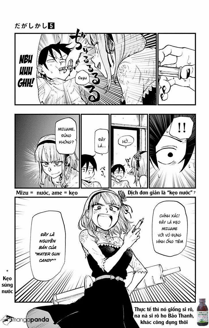 Dagashi Kashi 87 trang 8