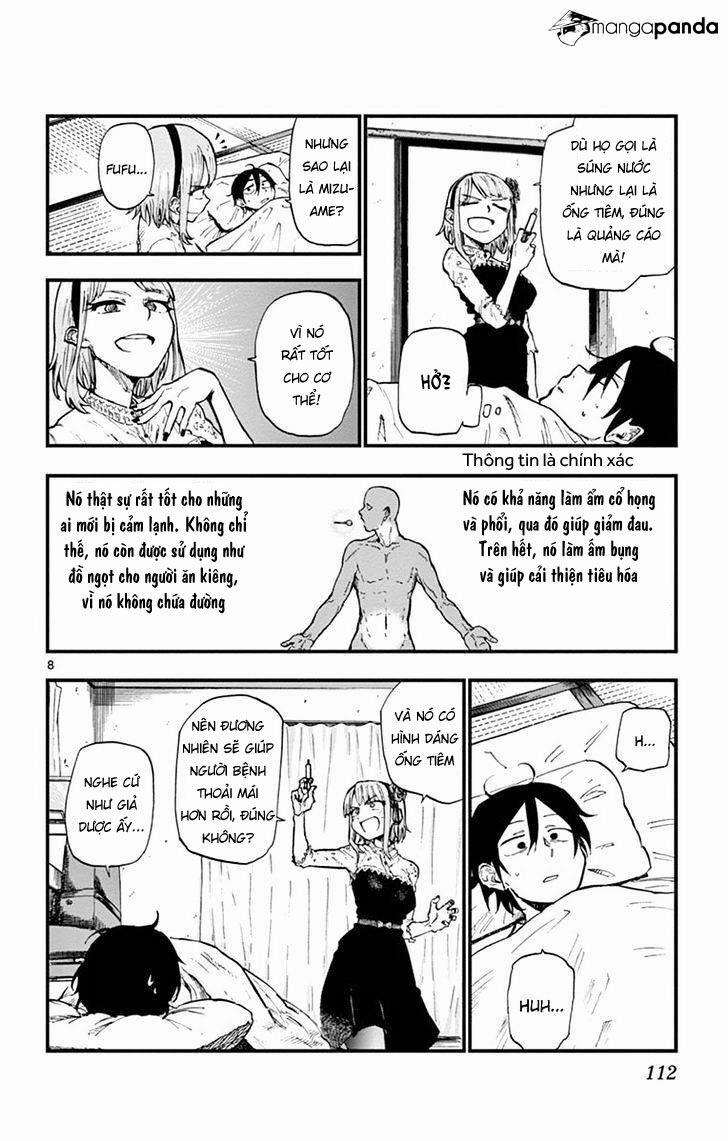 Dagashi Kashi 87 trang 9