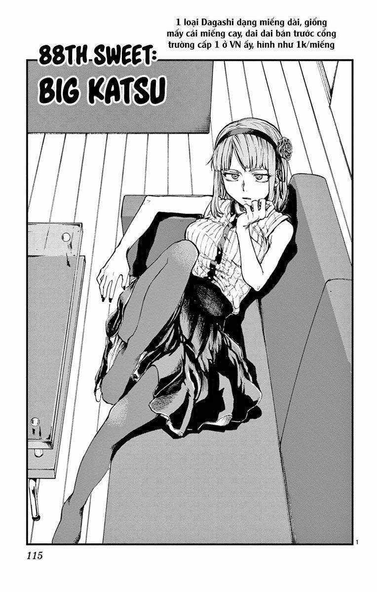 Dagashi Kashi 88 trang 1