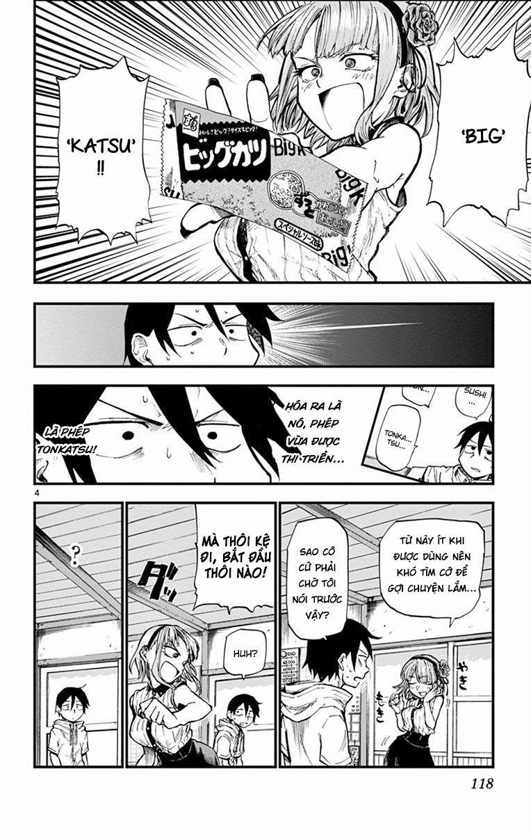 Dagashi Kashi 88 trang 4