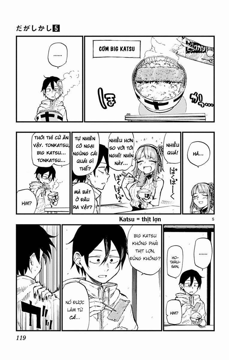 Dagashi Kashi 88 trang 5