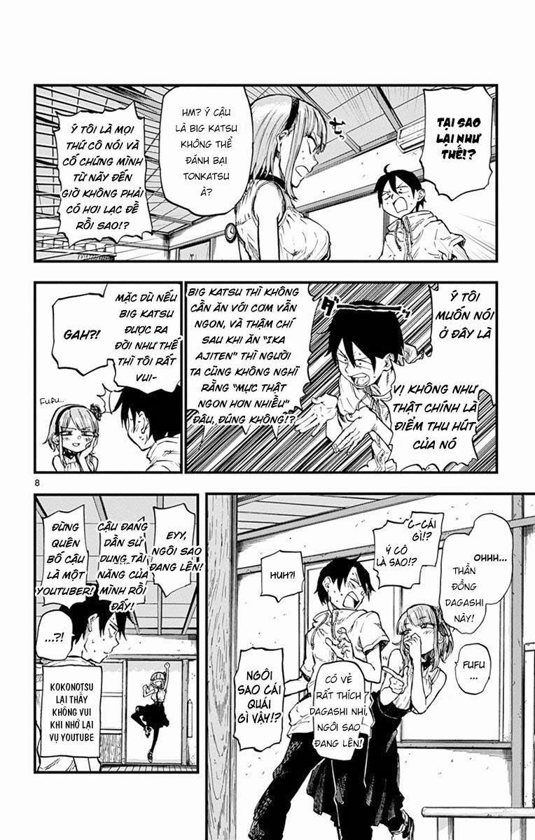 Dagashi Kashi 88 trang 8