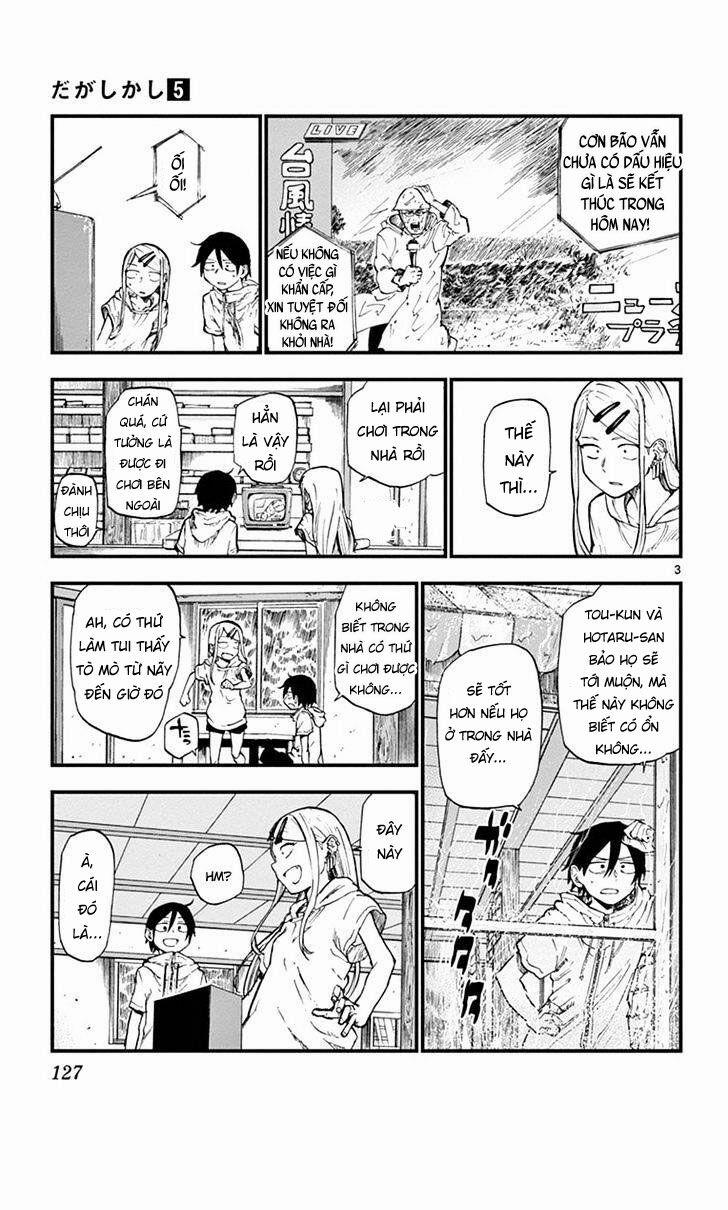 Dagashi Kashi 89 trang 3