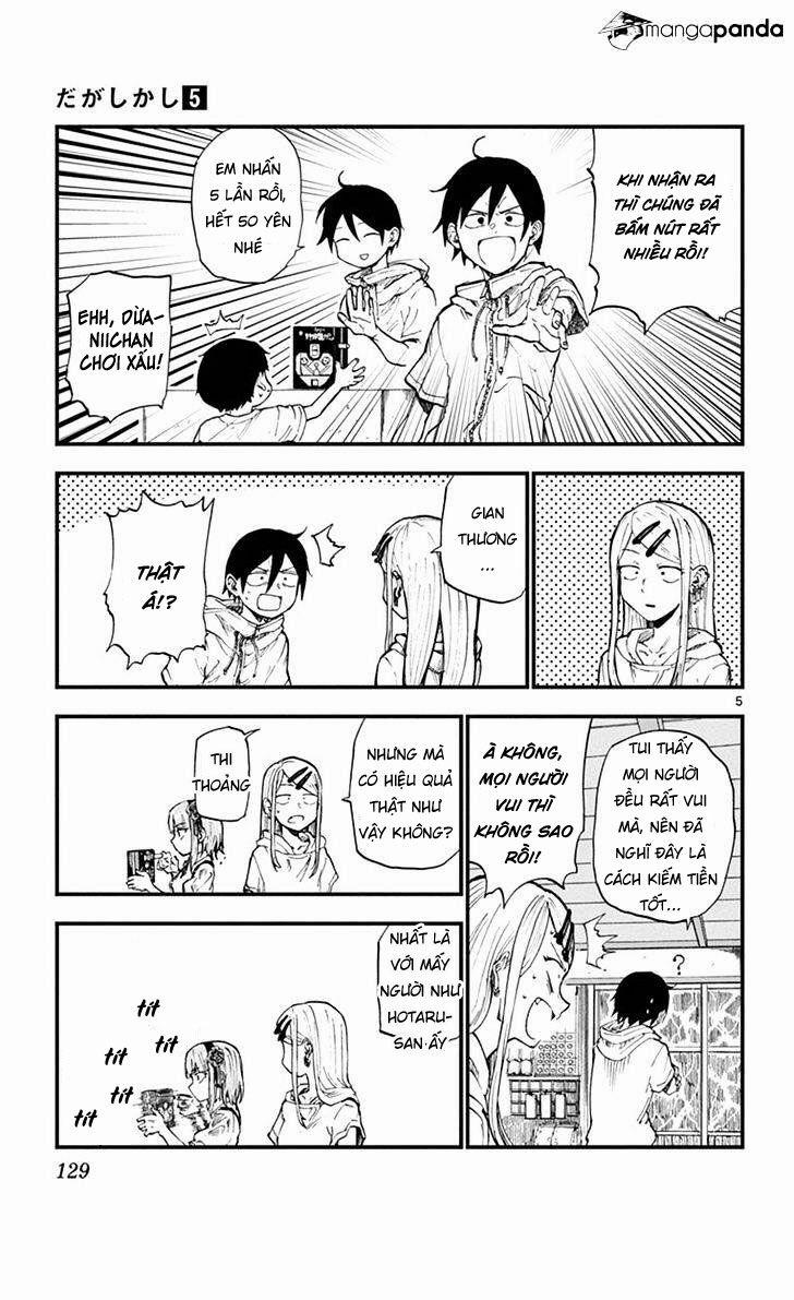 Dagashi Kashi 89 trang 5