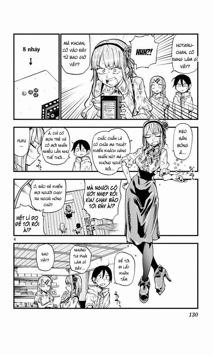 Dagashi Kashi 89 trang 6