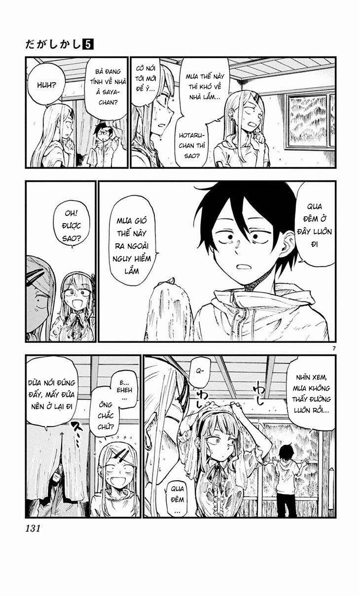 Dagashi Kashi 89 trang 7