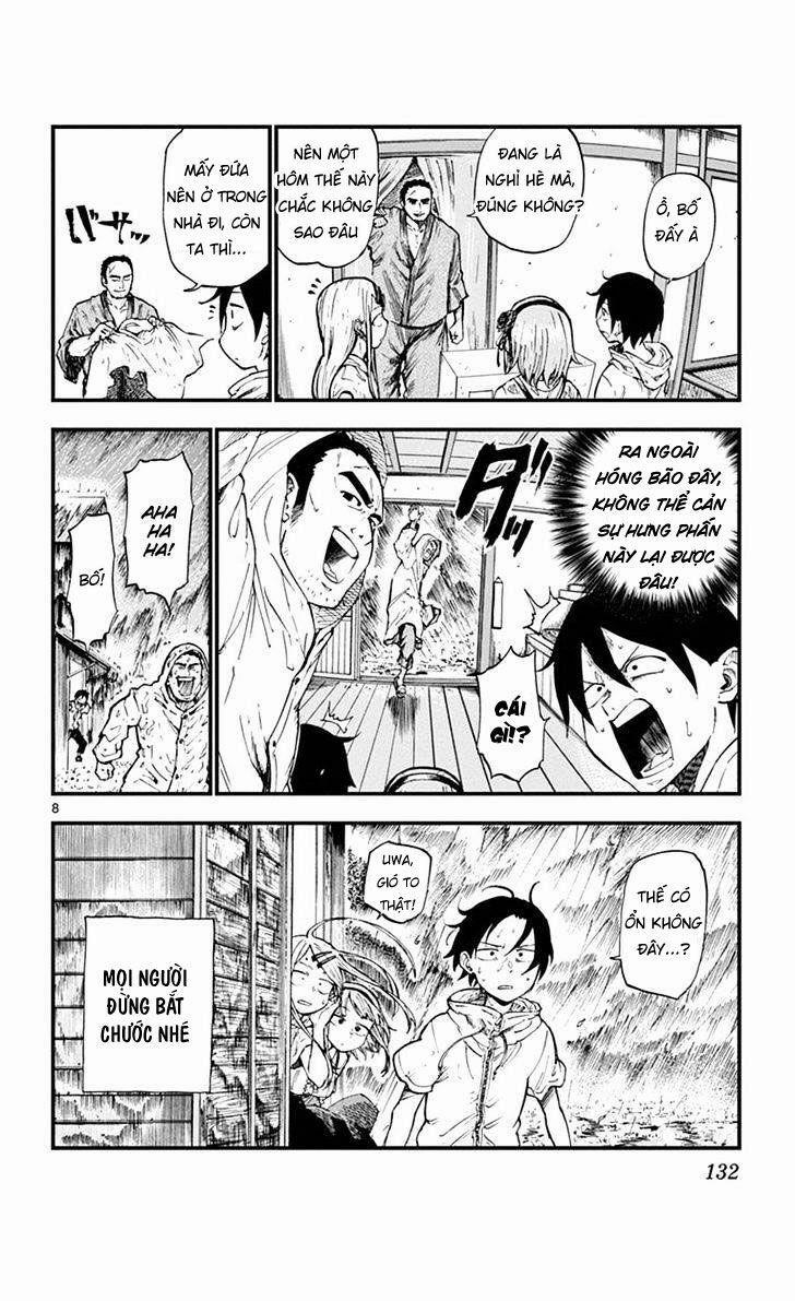 Dagashi Kashi 89 trang 8