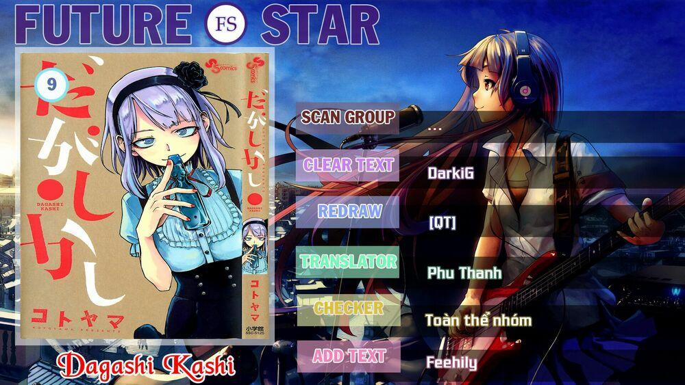 Dagashi Kashi 9 trang 0