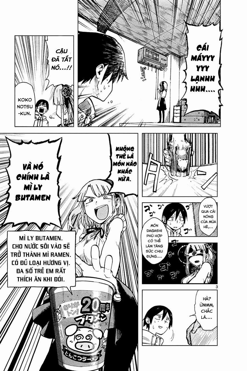 Dagashi Kashi 9 trang 3