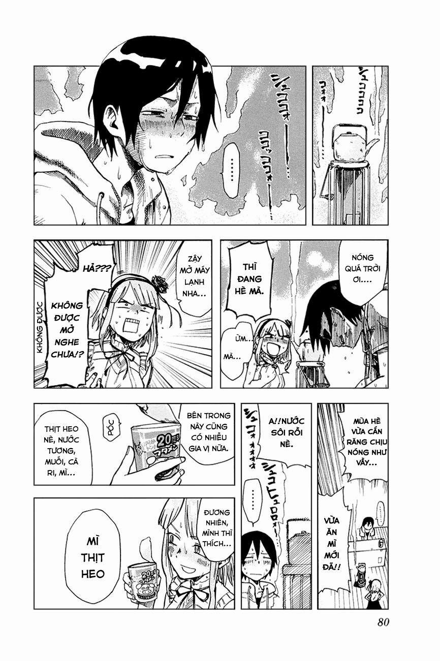 Dagashi Kashi 9 trang 4