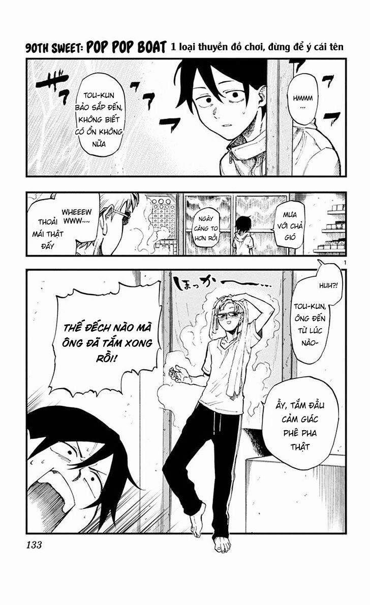 Dagashi Kashi 90 trang 1