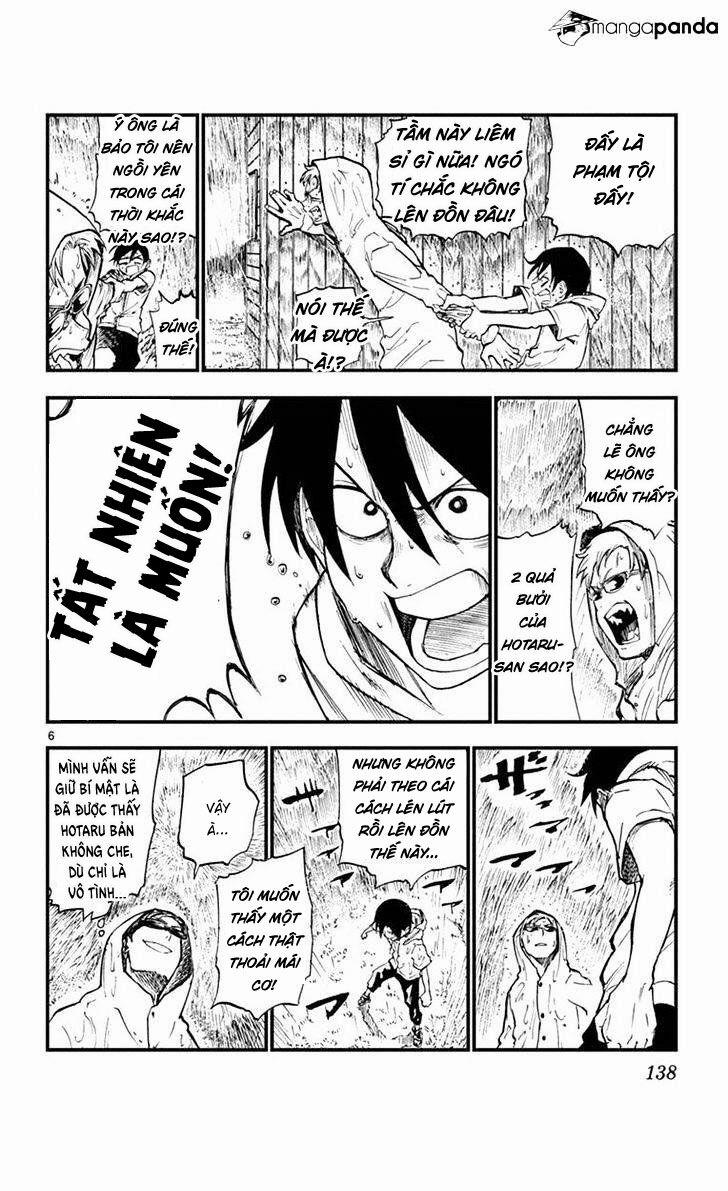 Dagashi Kashi 90 trang 6