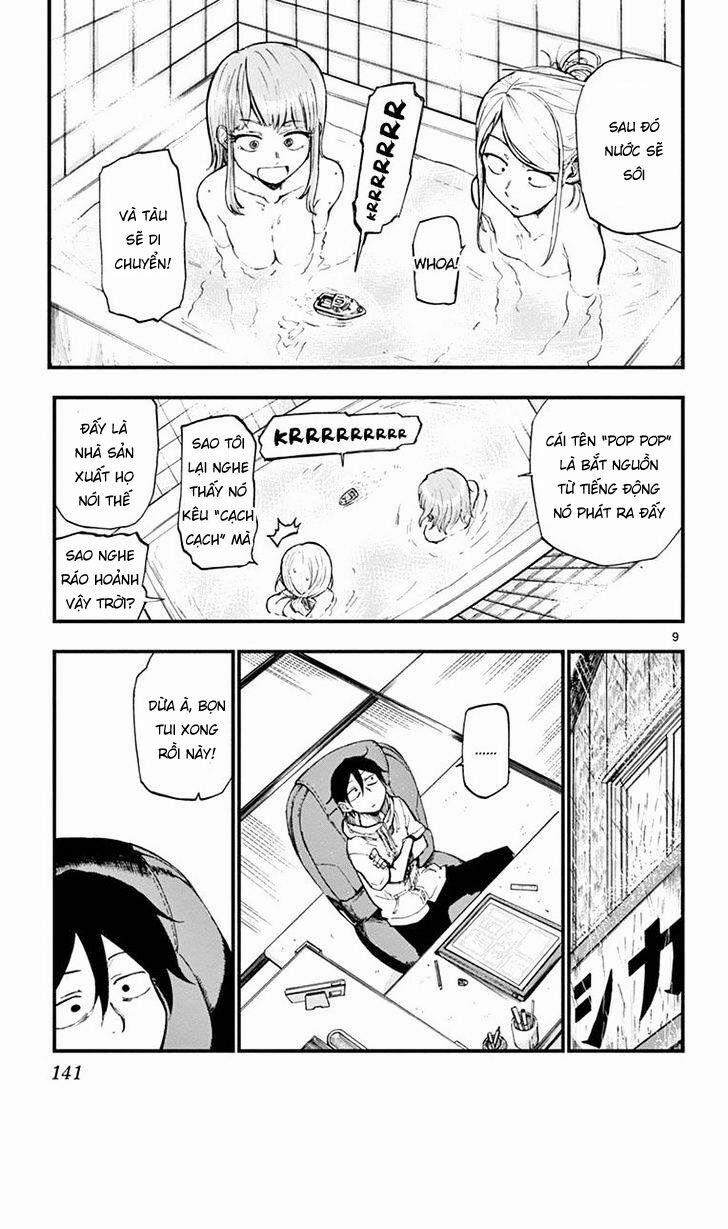 Dagashi Kashi 90 trang 9