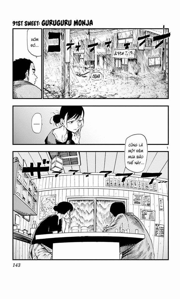 Dagashi Kashi 91 trang 1