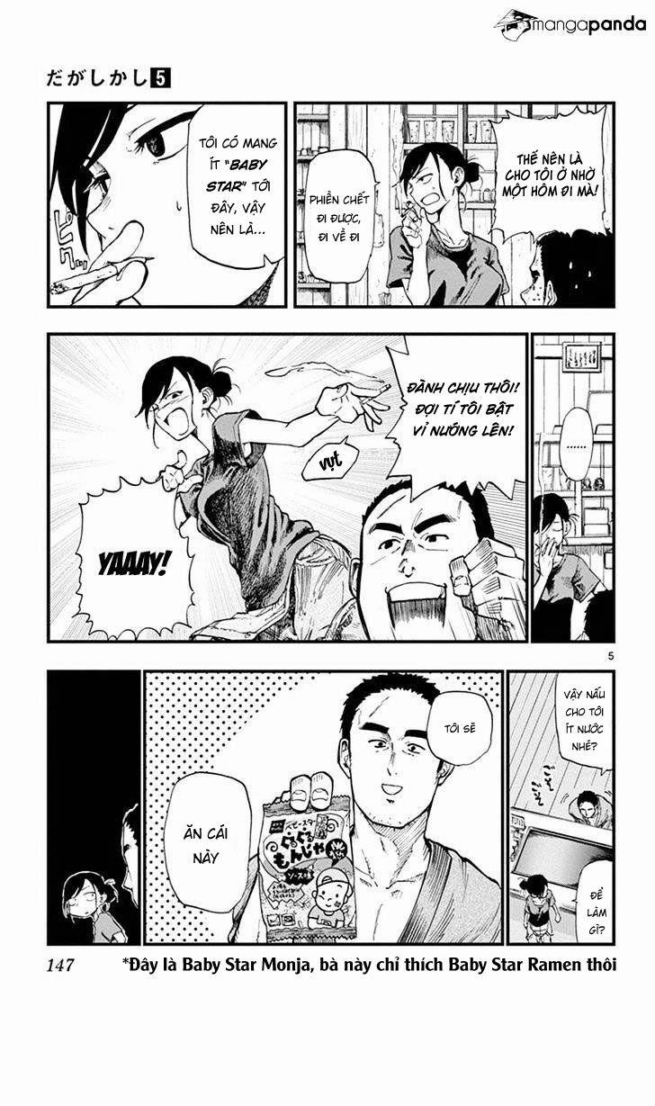 Dagashi Kashi 91 trang 5