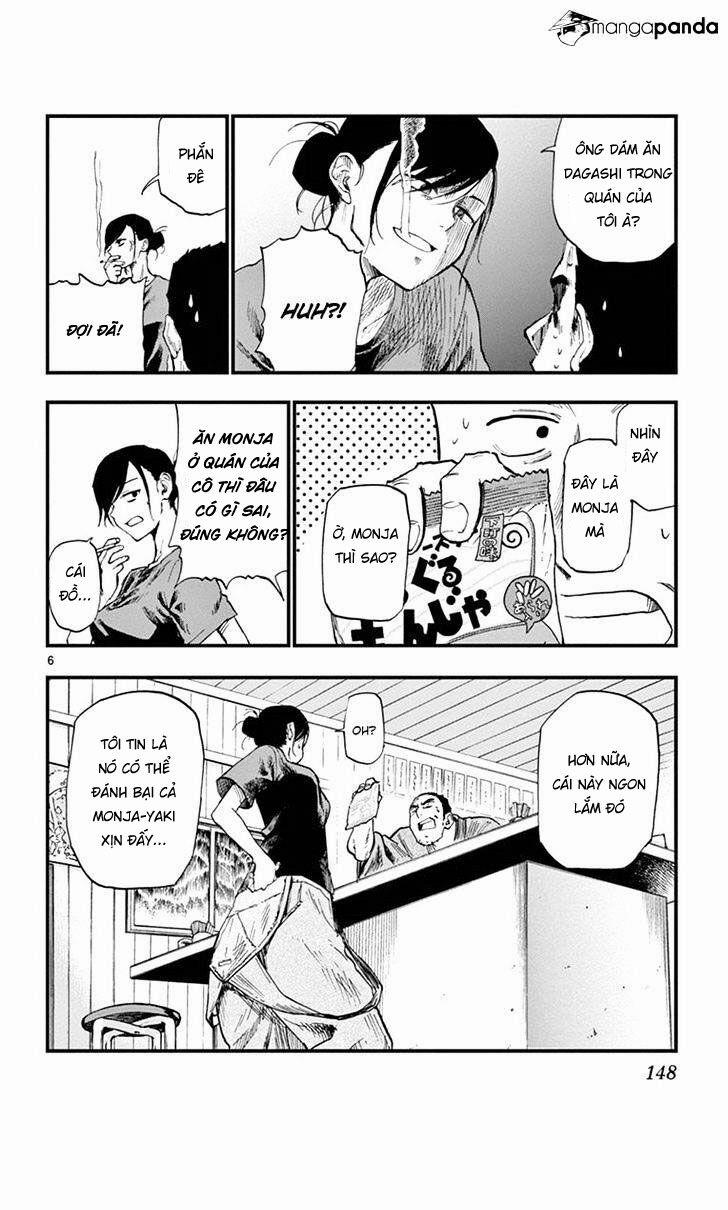 Dagashi Kashi 91 trang 6