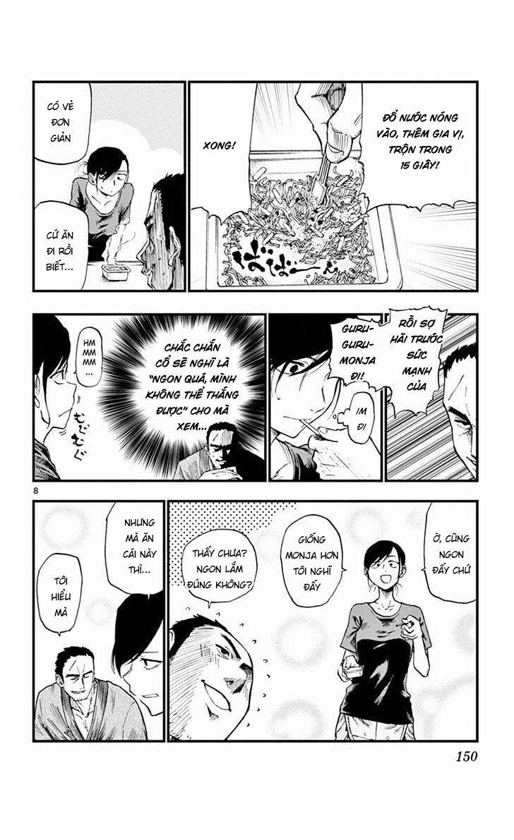 Dagashi Kashi 91 trang 8