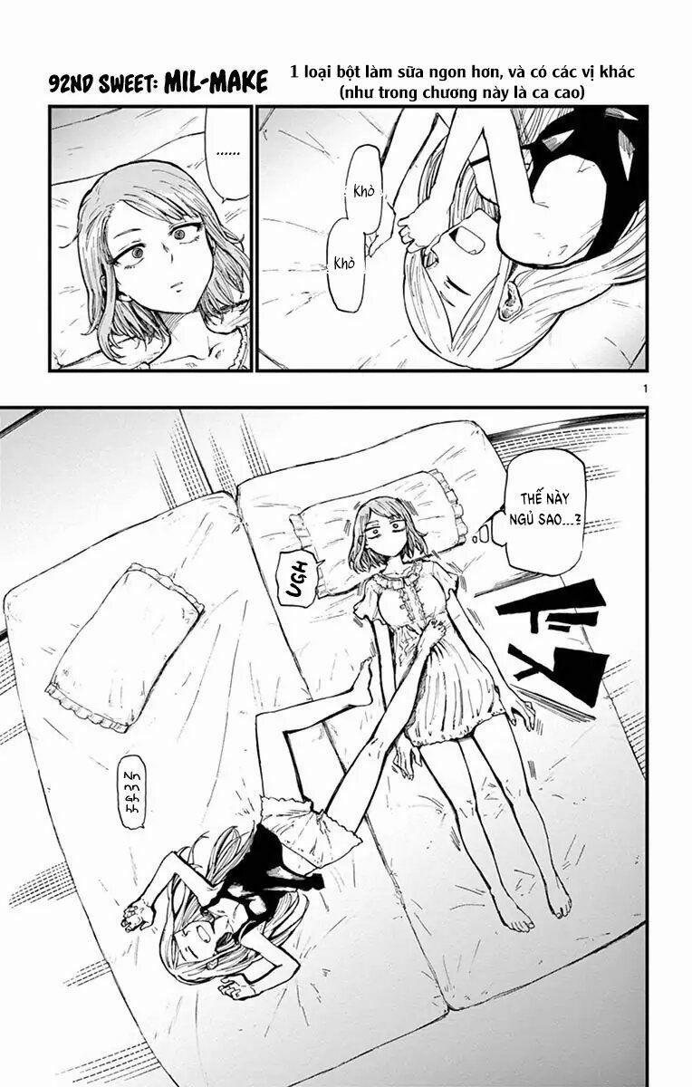 Dagashi Kashi 92 trang 1