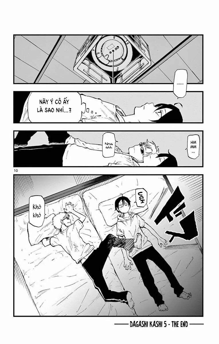 Dagashi Kashi 92 trang 10