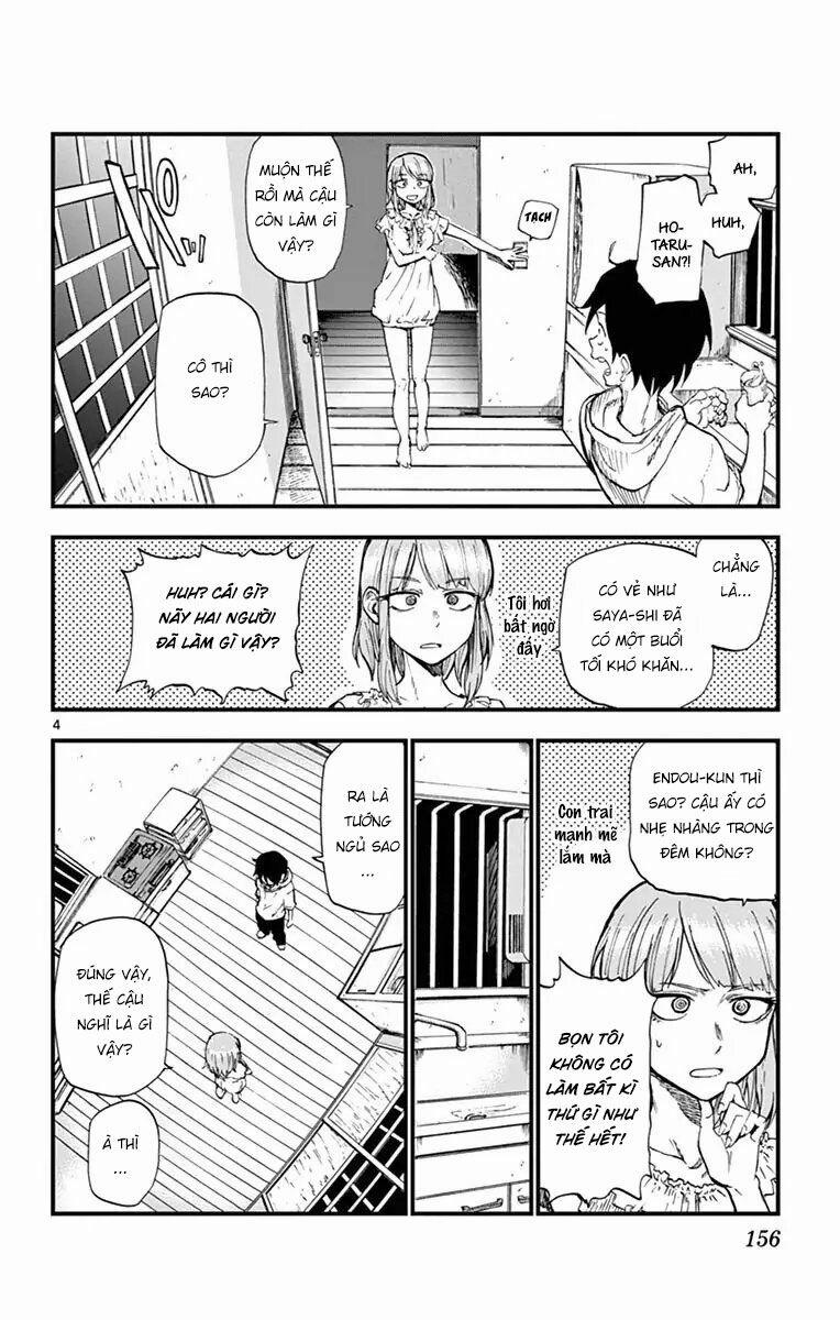 Dagashi Kashi 92 trang 4