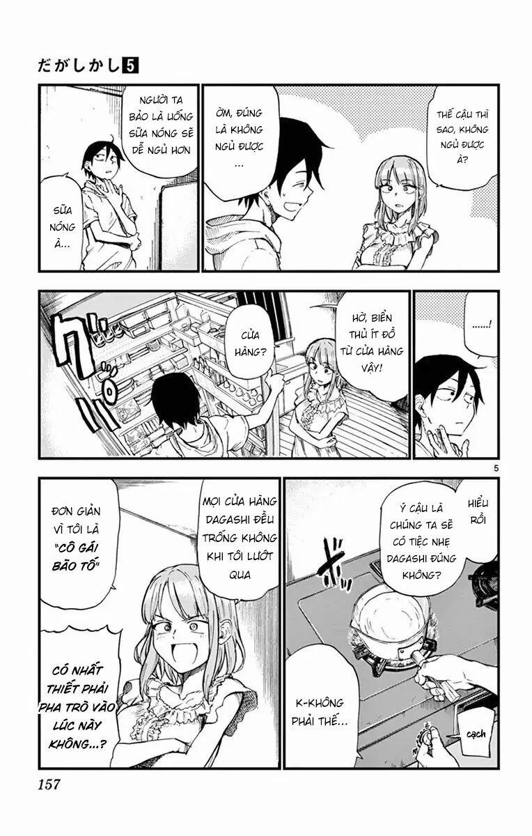 Dagashi Kashi 92 trang 5