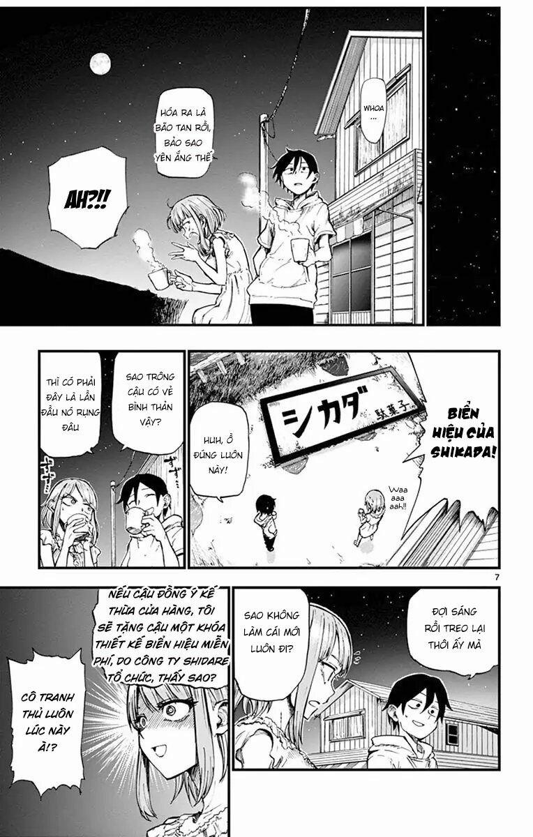 Dagashi Kashi 92 trang 7