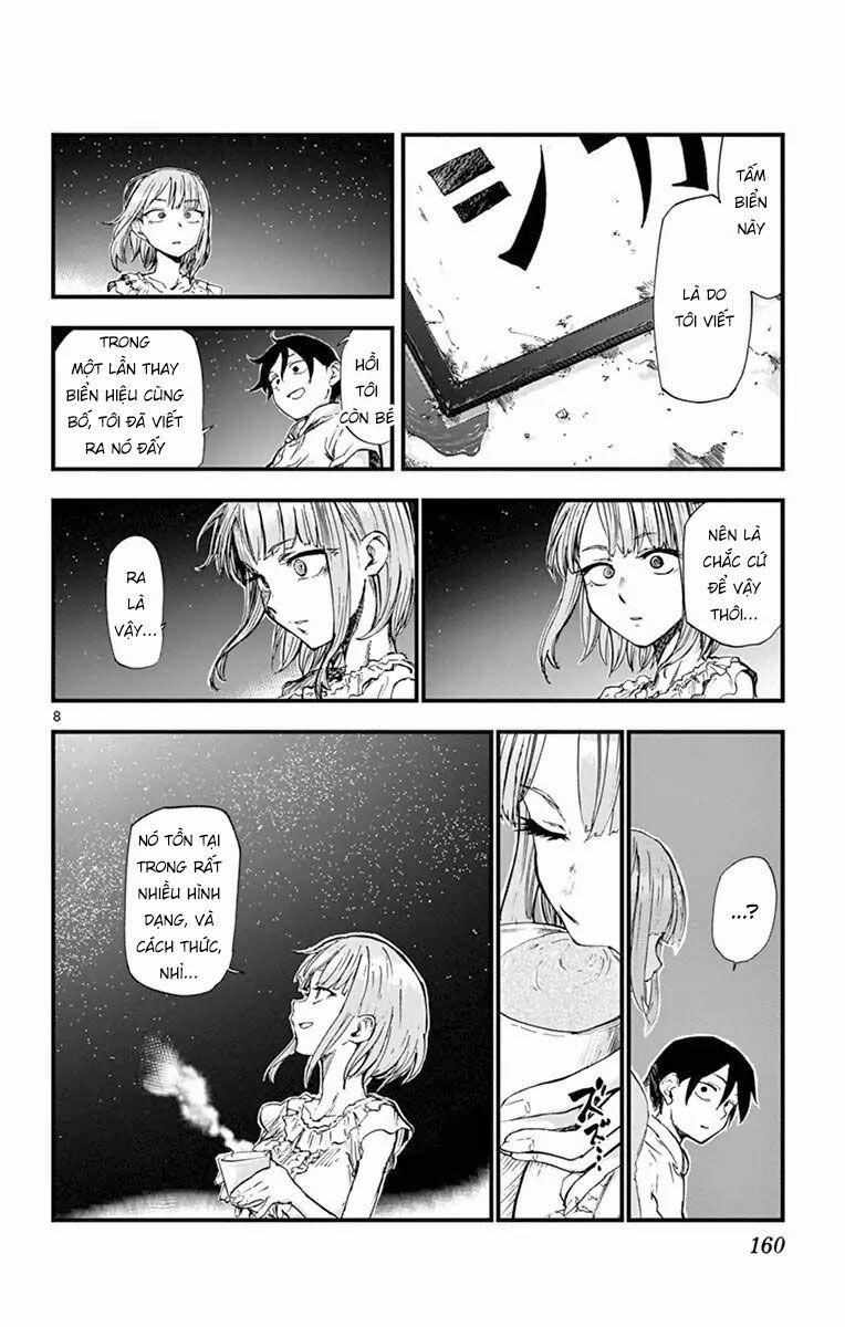 Dagashi Kashi 92 trang 8