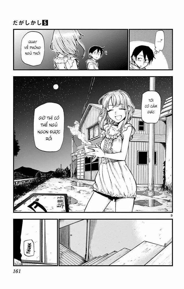 Dagashi Kashi 92 trang 9