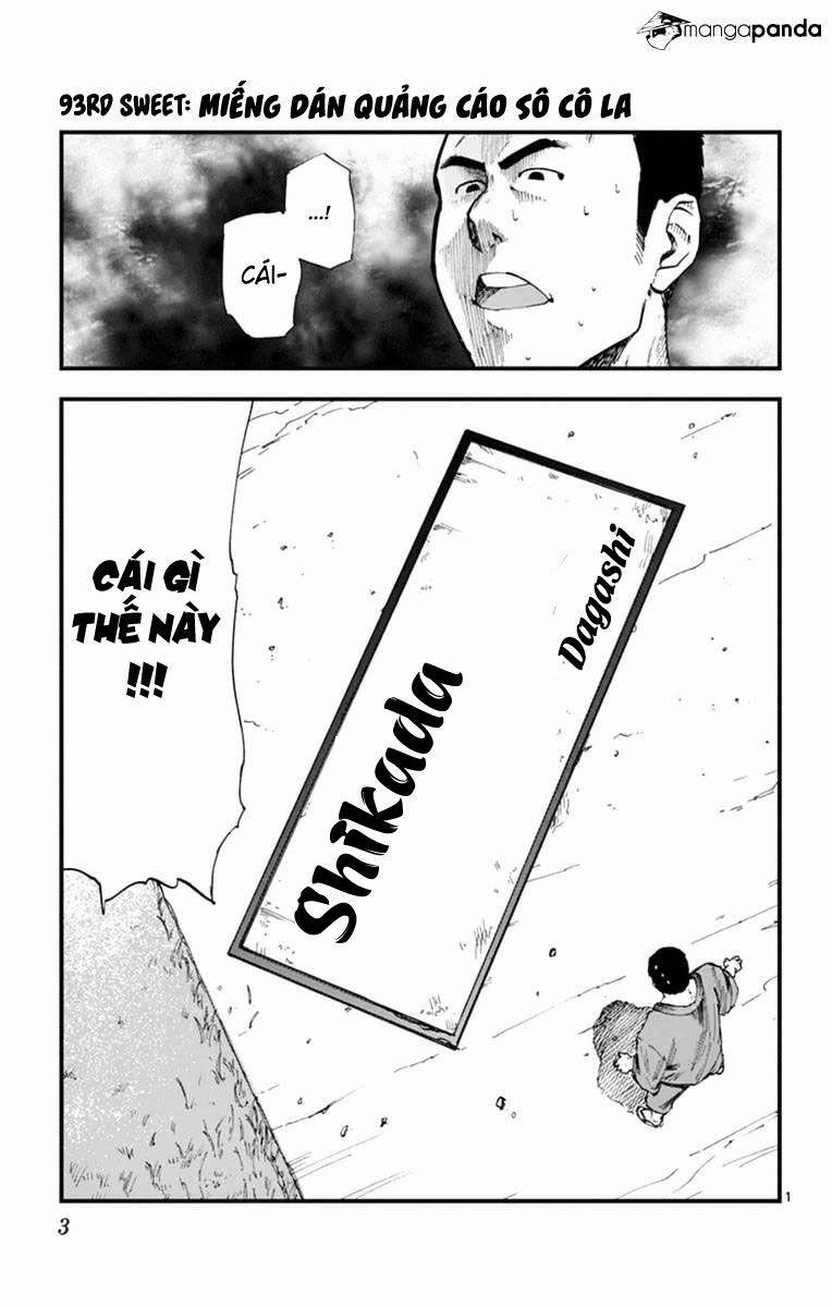 Dagashi Kashi 93 trang 1